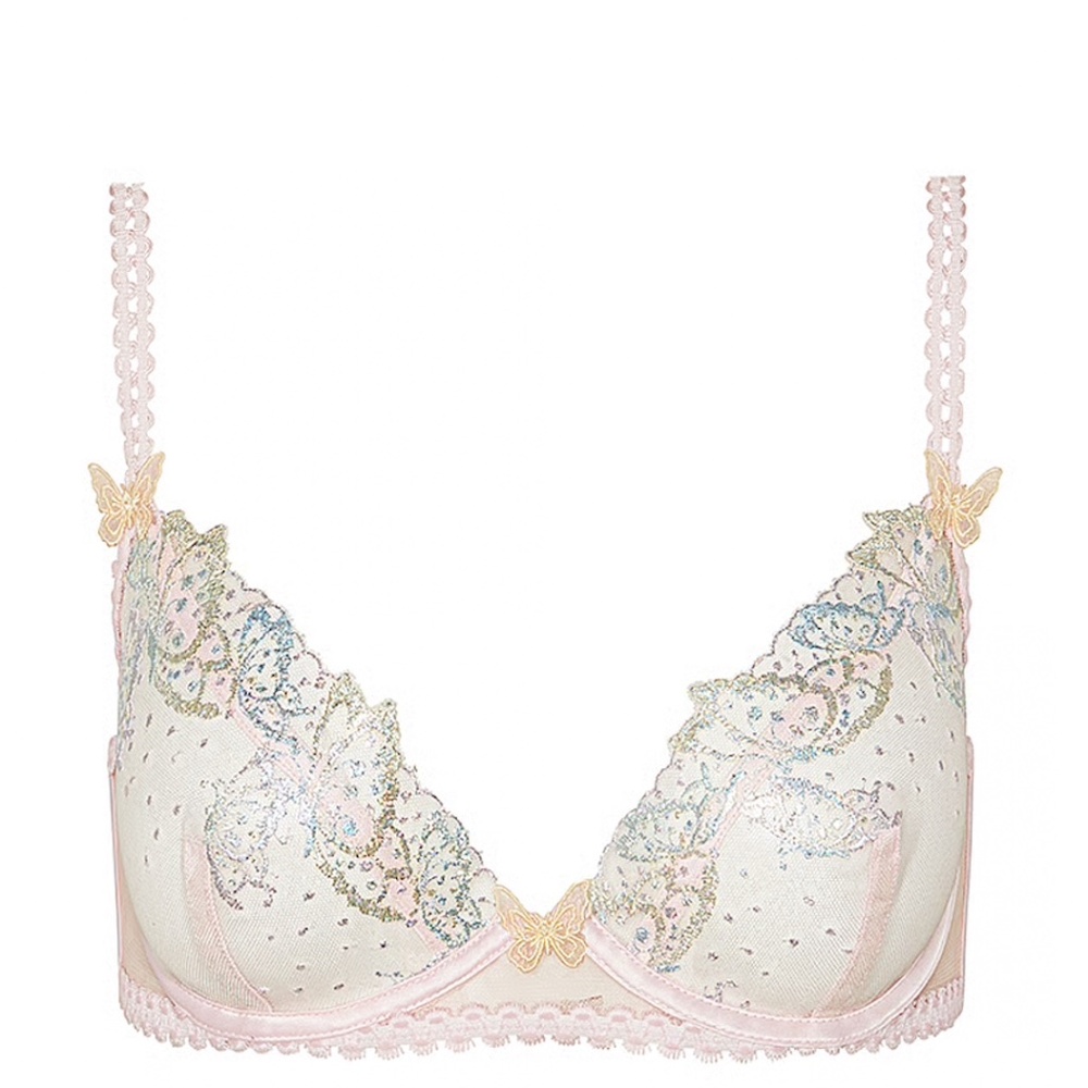 Victoria's Secret For Love and Lemons Dottie Butterfly Underwire Bra Brand new w